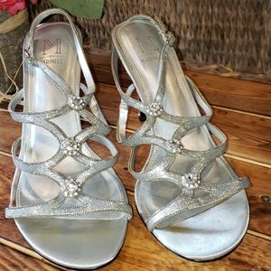 M by Marinelli Frena Formal Heels